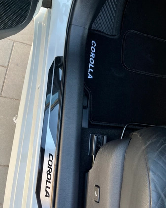 Toyota Corolla cena 85900 przebieg: 45000, rok produkcji 2019 z Turek małe 781